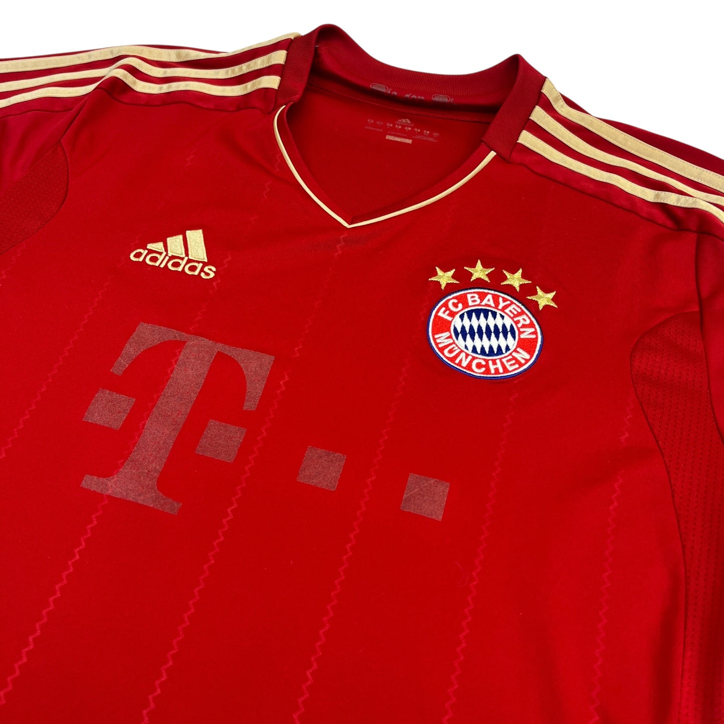 Adidas FC Bayern München 2012-2013 Home Jersey