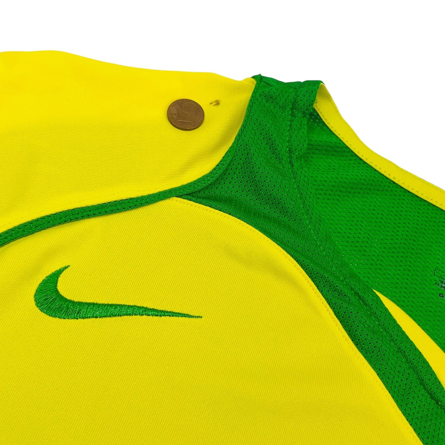 Nike Brazil 2004-2005 Deadstock Home Jersey