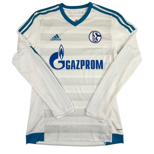 02732 Adidas FC Schalke 04 2016-2017 Away Jersey