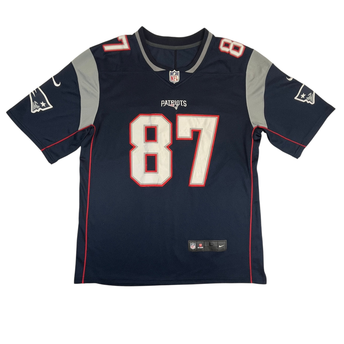 NIKE NEW ENGLAND PATRIOTS Rob Gronkowski Jersey