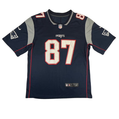 NIKE NEW ENGLAND PATRIOTS Rob Gronkowski Jersey