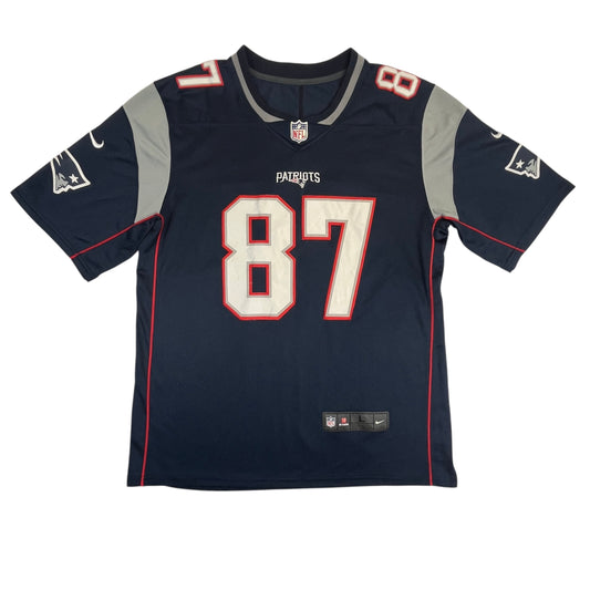 NIKE NEW ENGLAND PATRIOTS Rob Gronkowski Jersey