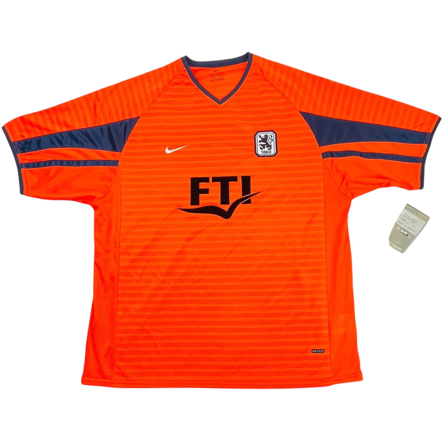 Nike 1860 München 2001/2002 Deadstock Away Jersey