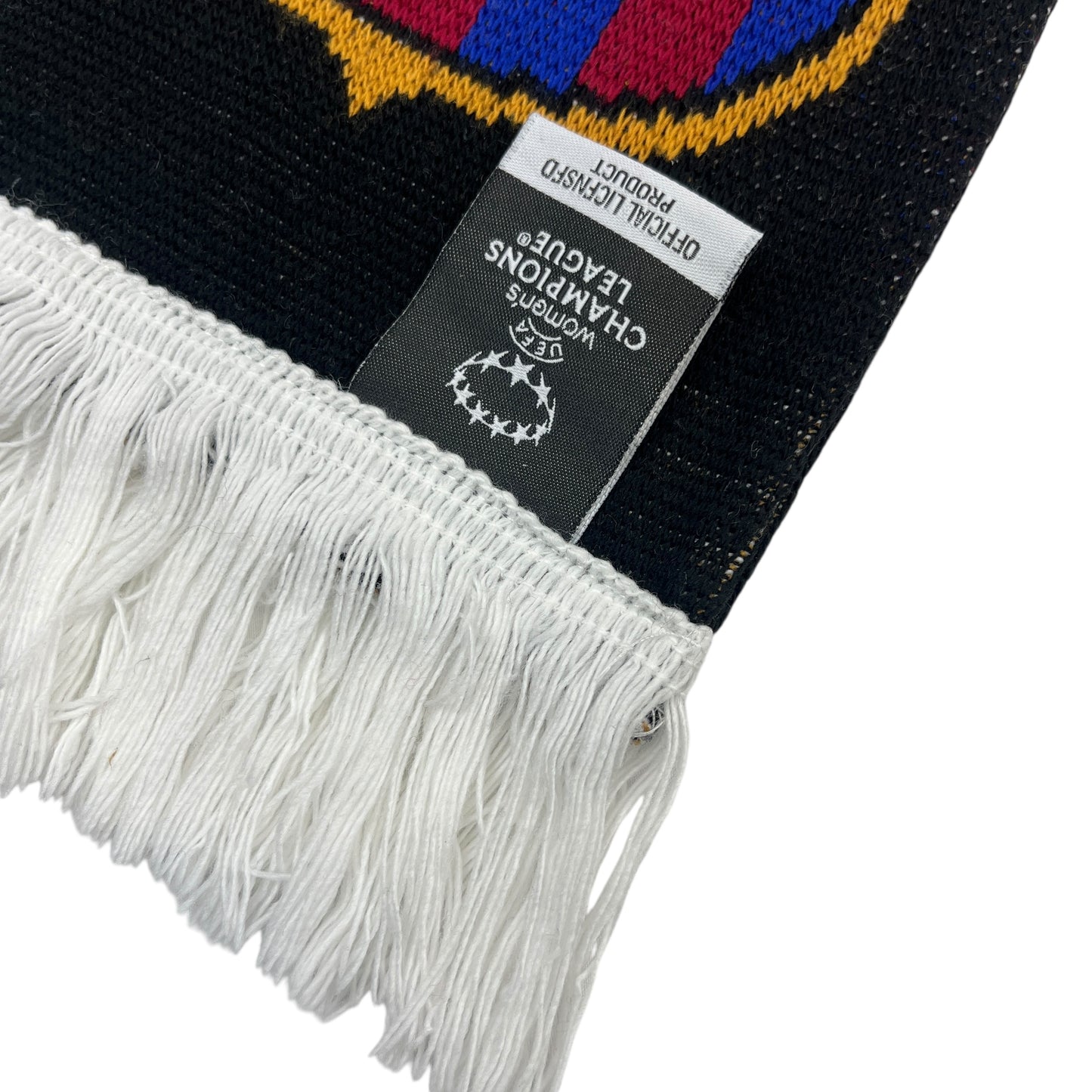 FC Bayern München vs FC Barcelona Champions League Scarf