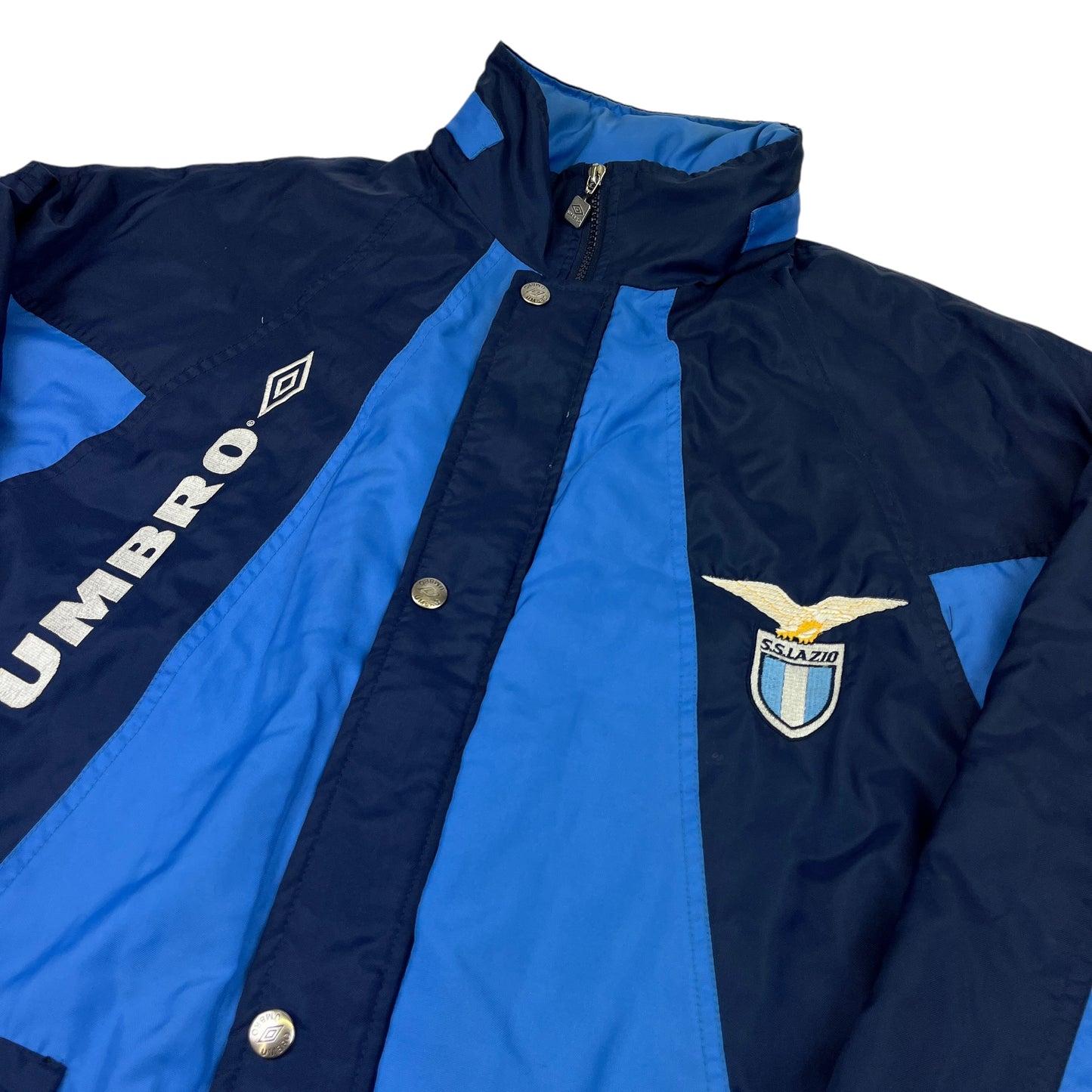 02365 Umbro Lazio Rom 1995-1996 Coach Jacket