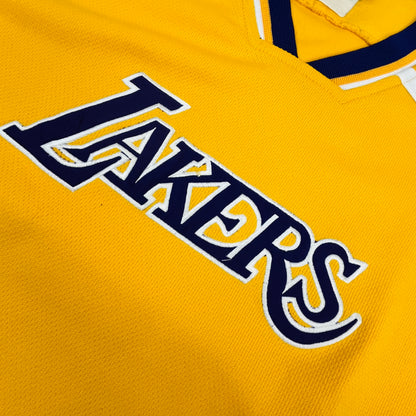 03007 Campri Los Angeles Lakers Warmup Jersey