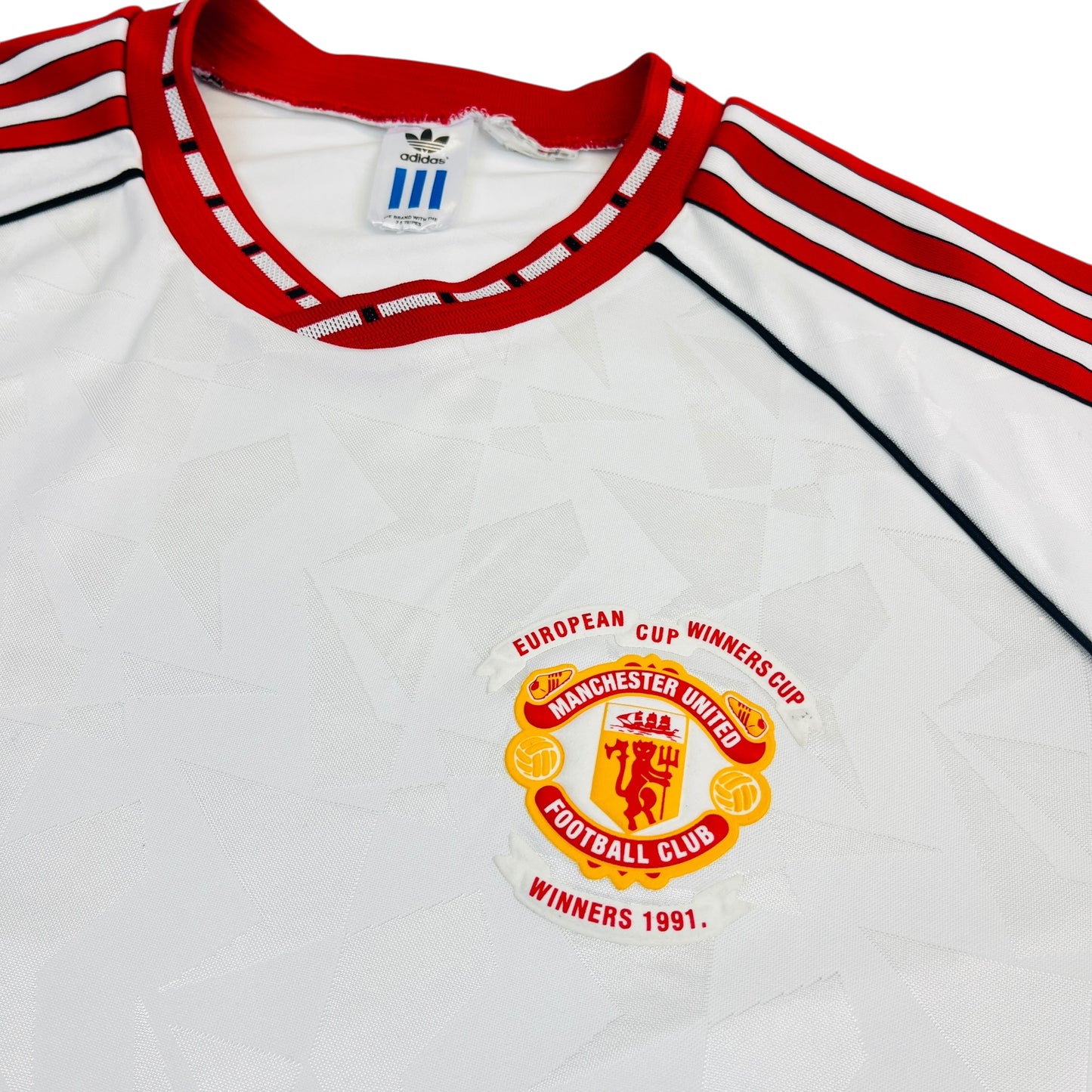 Adidas Manchester United Retro 1991 Home Jersey