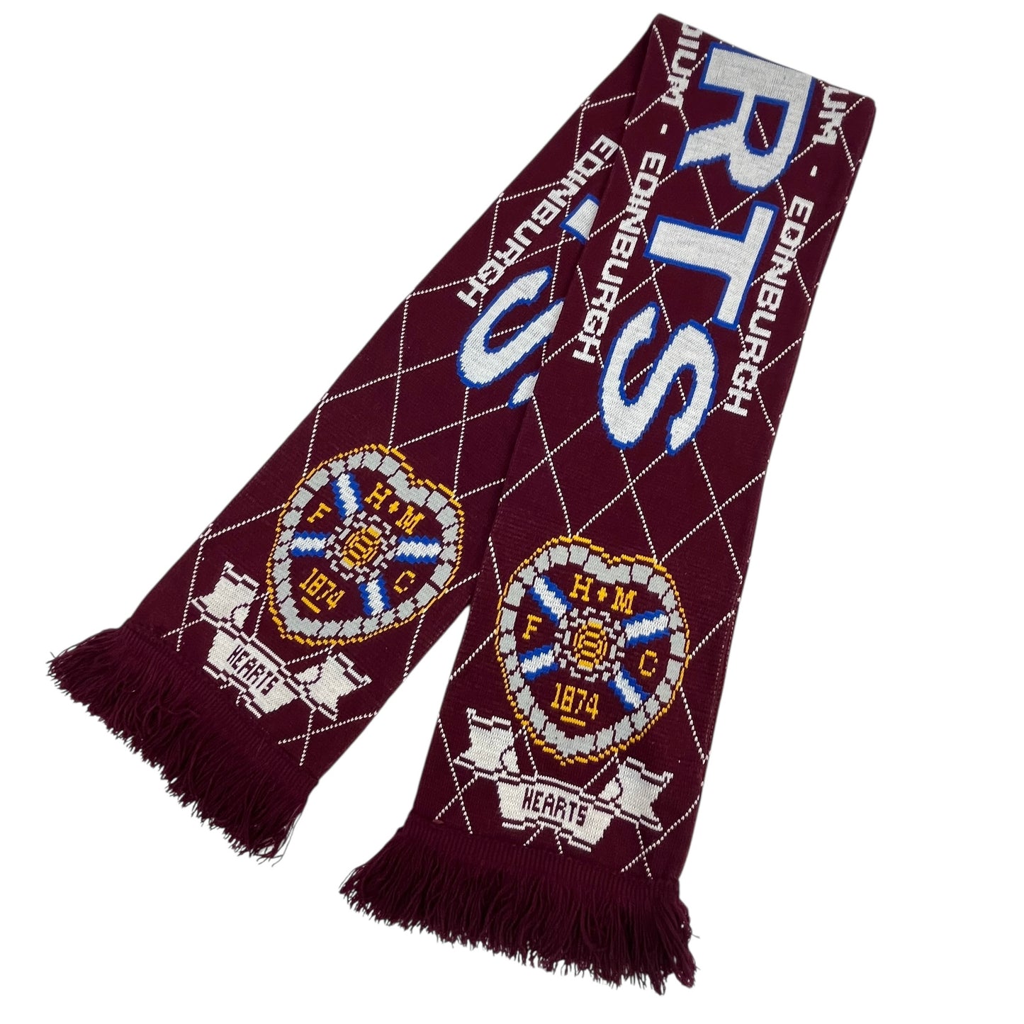 „Hearts“ Heart of Midlothian Fan Scarf
