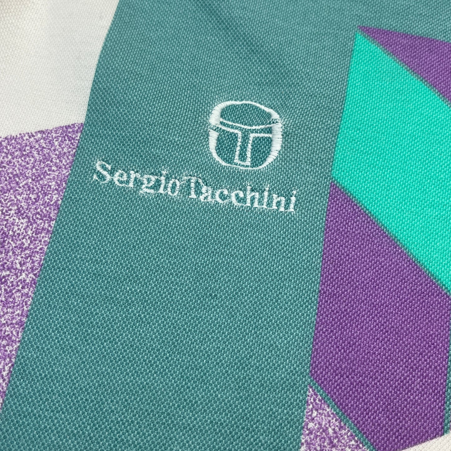 Sergio Tacchini 90s Poloshirt