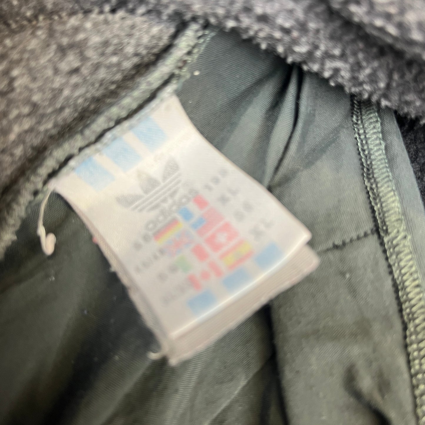 02918 Adidas Adventure 90s 1/4 Zip Fleece Sweater