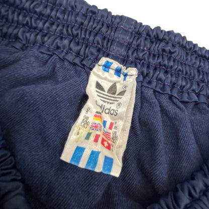 02744 Adidas 80s „Shiny“ Trackshorts „Made in West Germany“