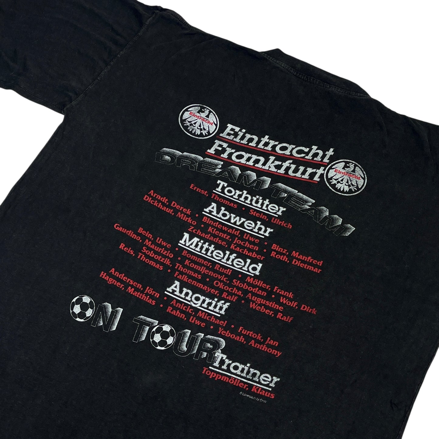 Eintracht Frankfurt 90s Fan T-Shirt