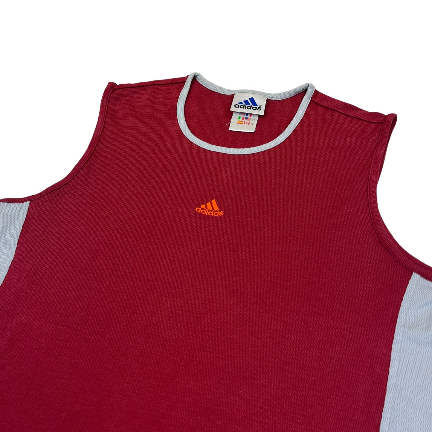 02123 Adidas 90s Basketball Tanktop