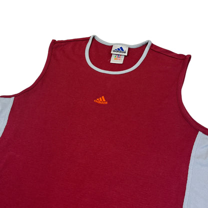 02123 Adidas 90s Basketball Tanktop
