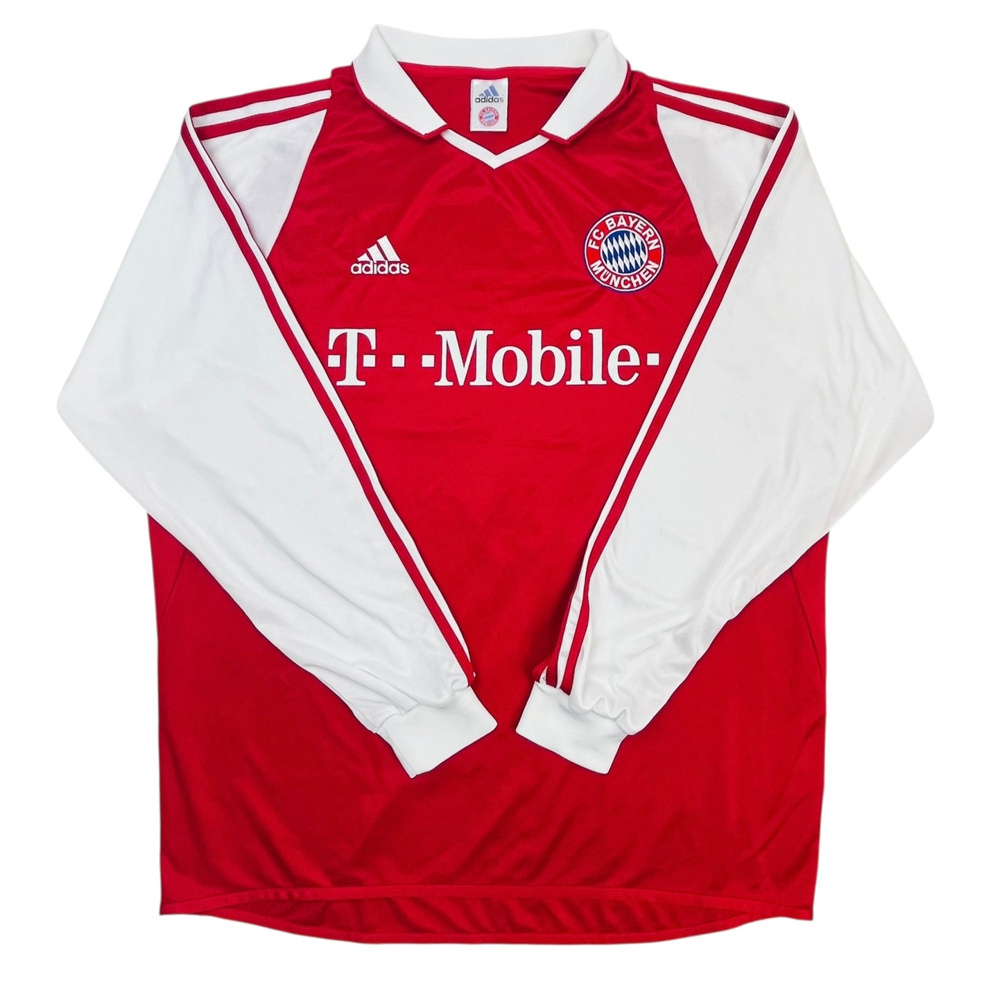 FC BAYERN MÜNCHEN 2003/04 Longsleeve Home Jersey