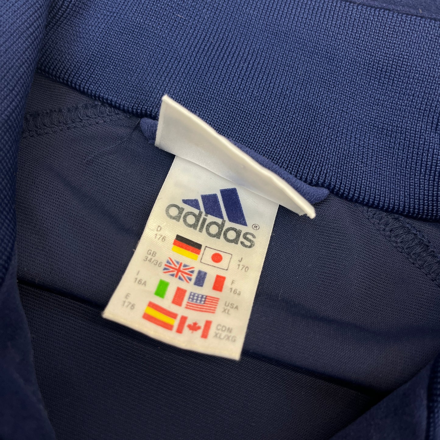 02818 Adidas Spanish National Football Team 1999/2000 Tracktop