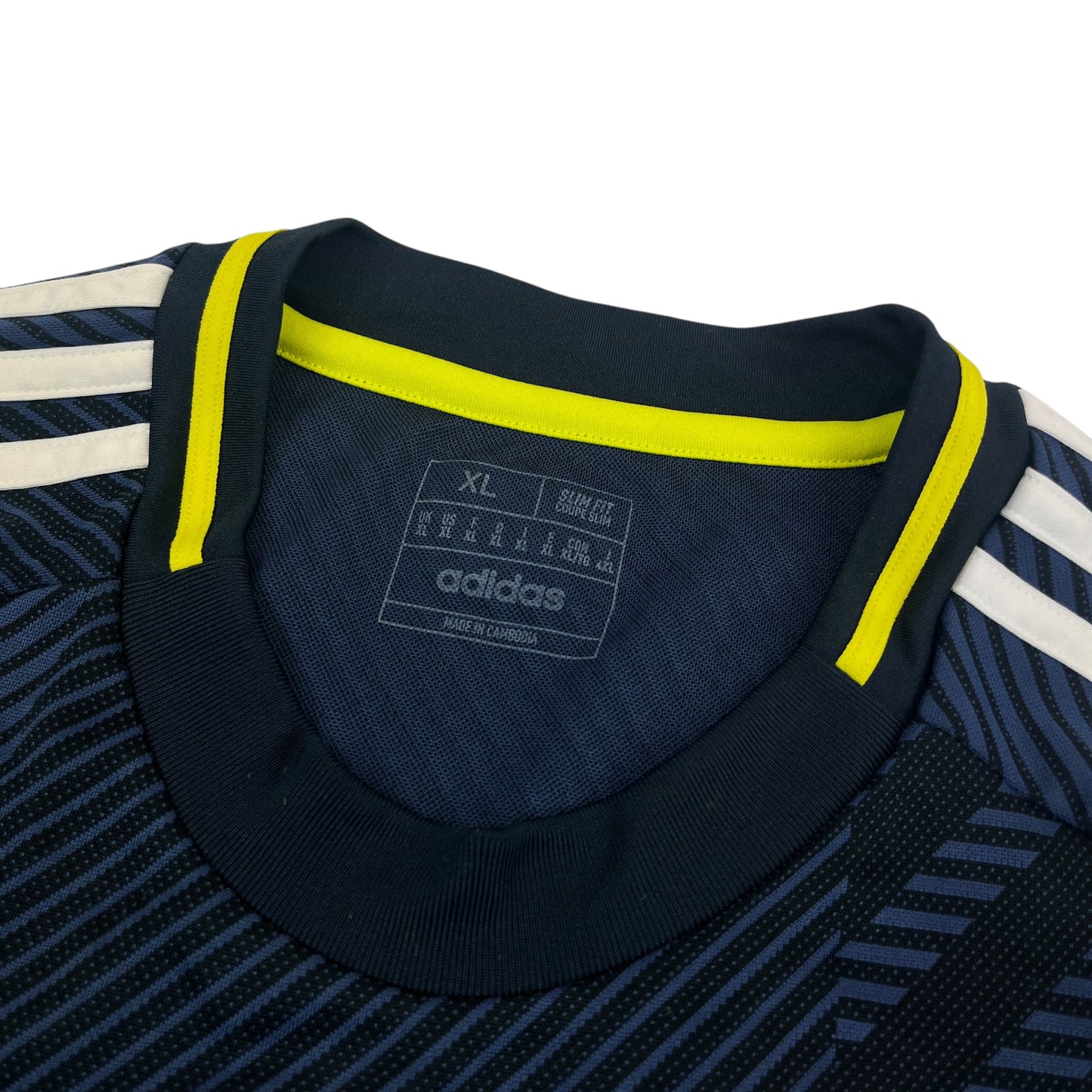 02670 Adidas Scotland 2024-25 Home Jersey
