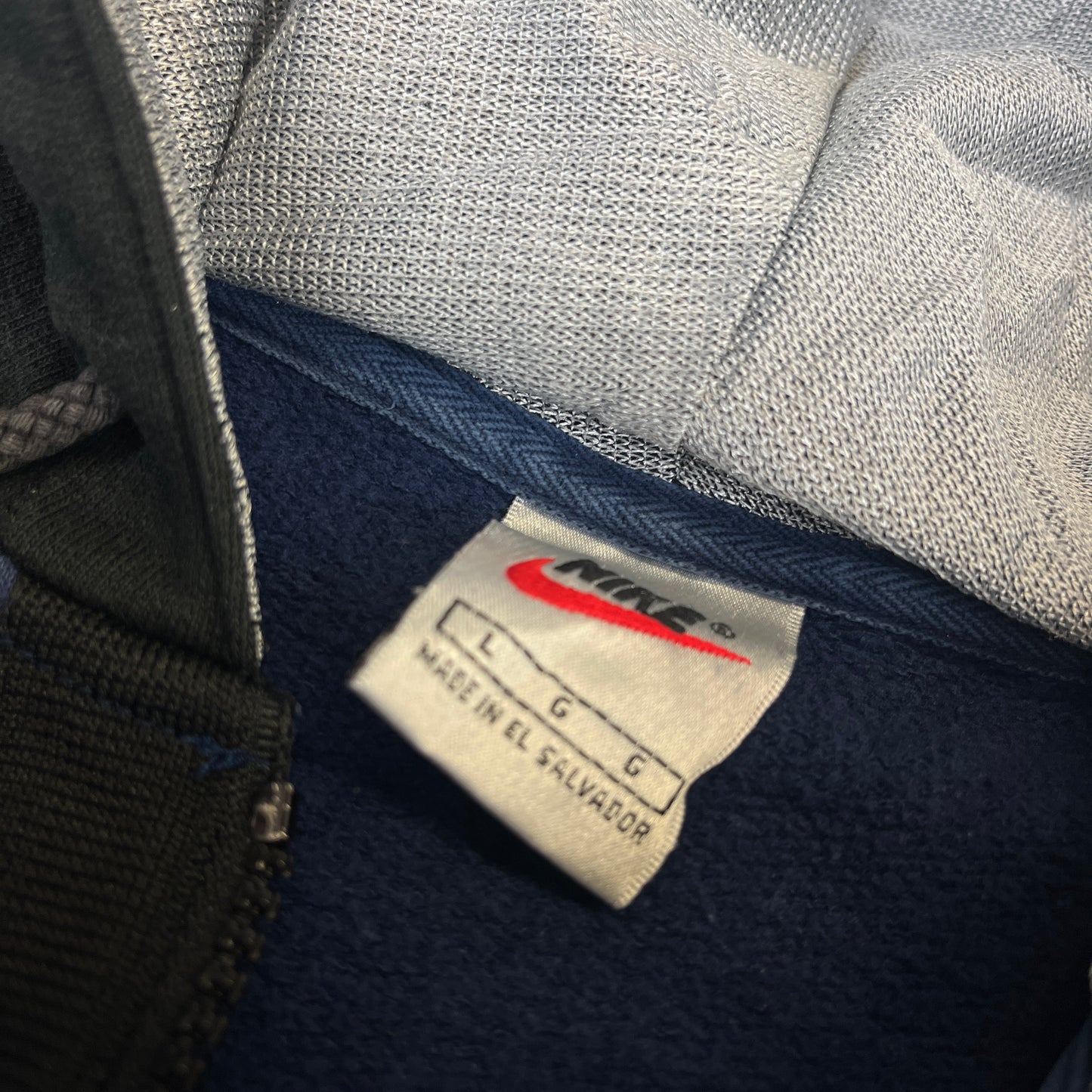 02920 Nike 90s 1/4 Zip Hoodie