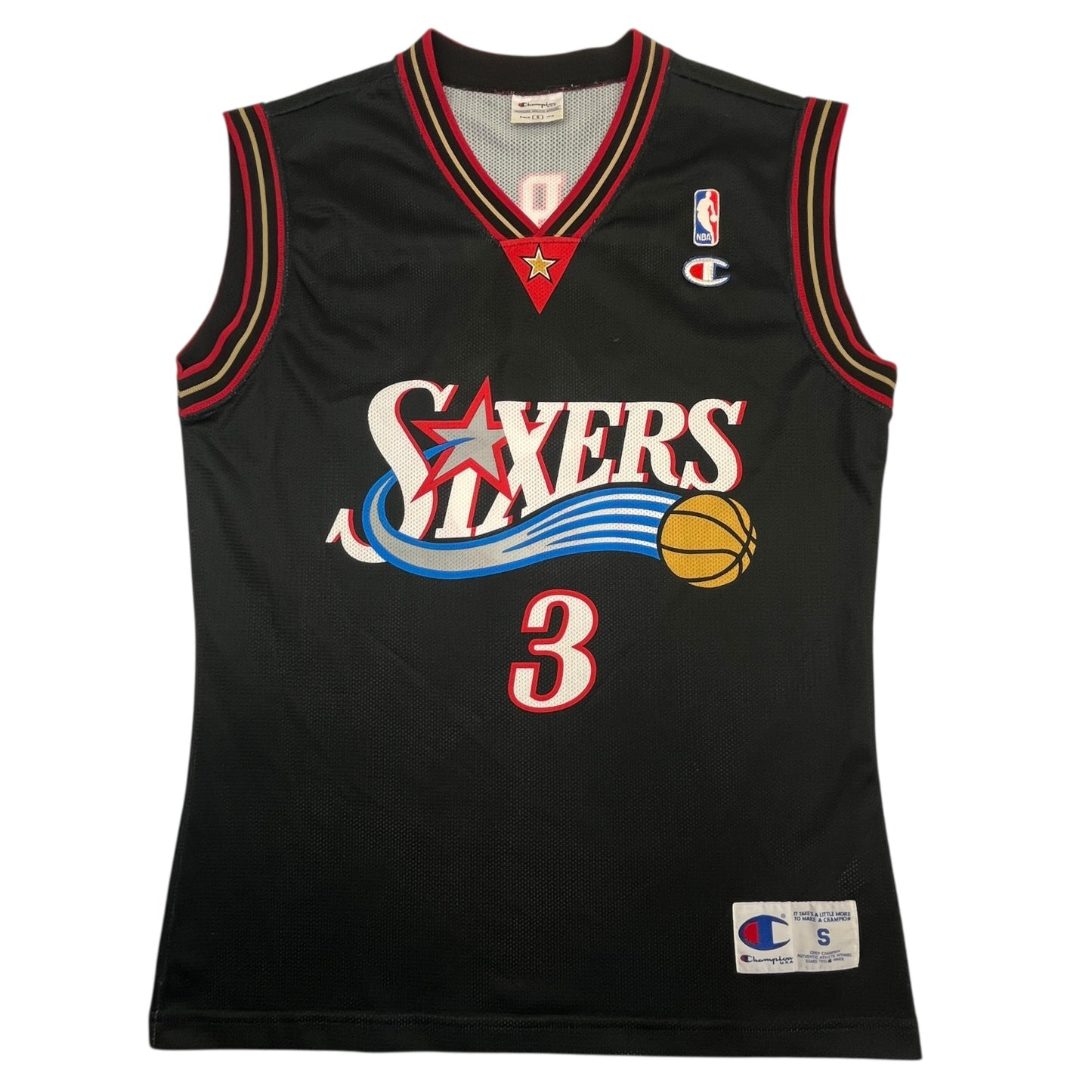 02809 Champion Philadelphia 76ers Allen Iverson Jersey