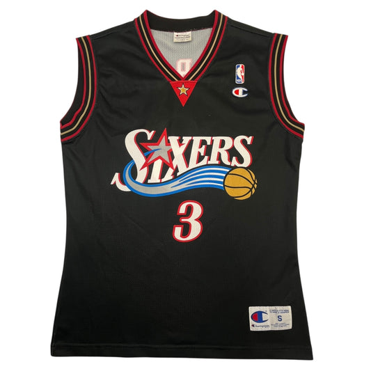 02809 Champion Philadelphia 76ers Allen Iverson Jersey