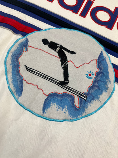 02631 Adidas Take Two “Olympic Winter Games Lake Placid” sweater