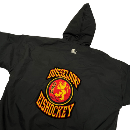 1850 Starter 90s DEG Düsseldorf Eishockey Coach Jacket