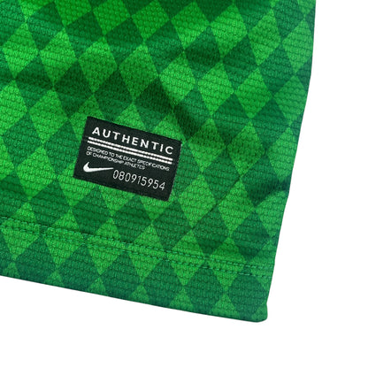 NIKE SV Werder Bremen DEADSTOCK 16. Sponsorenabend „Seemann“ 2013-14 Home Jersey