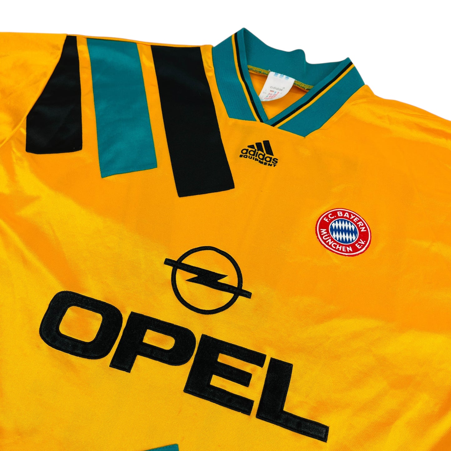 02720 Adidas FC Bayern München „Christian Ziege“ 1993-1994 Away Jersey