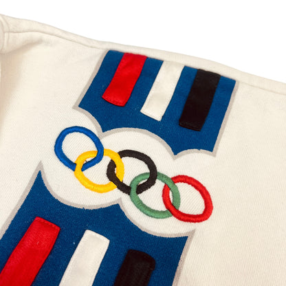 02631 Adidas Take Two “Olympic Winter Games Lake Placid” sweater