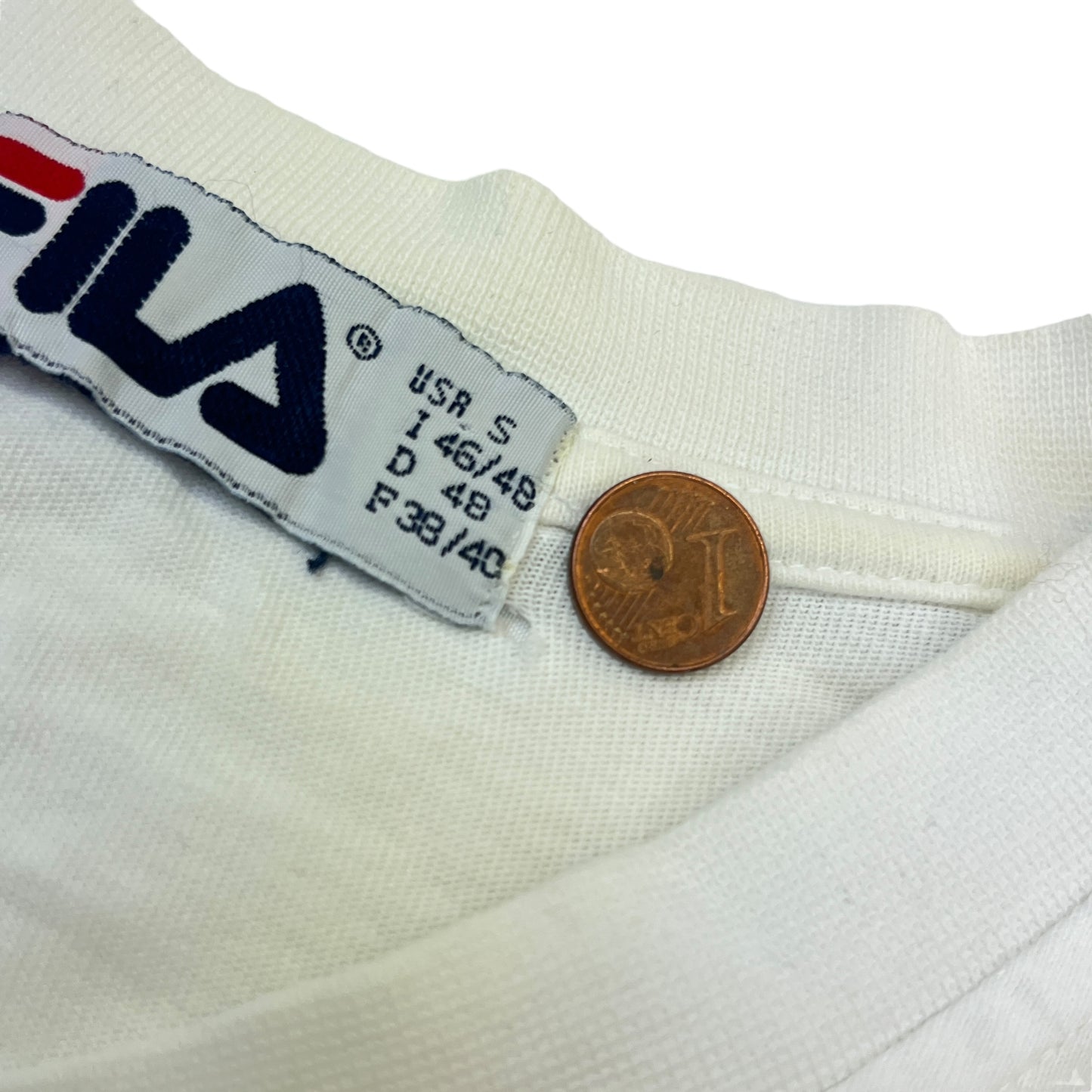 02839 Fila Retro HSV Tshirt