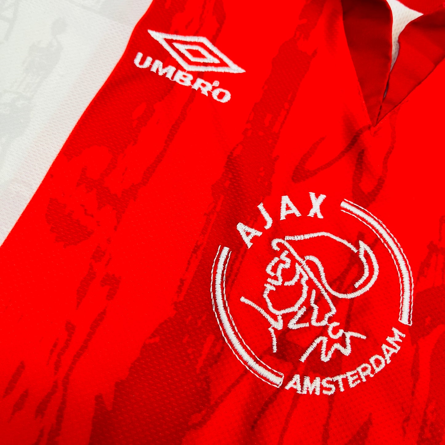 02931 Umbro Ajax Amsterdam 1996-1997 Home Jersey