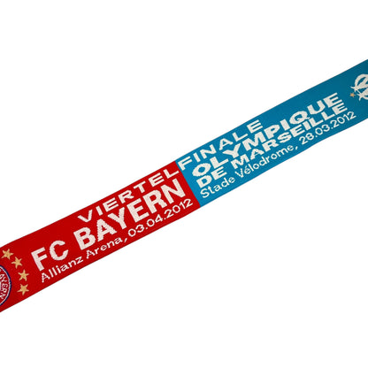 Bayern München vs Olympique Marseille Champions League Quarter Final 2012 Scarf