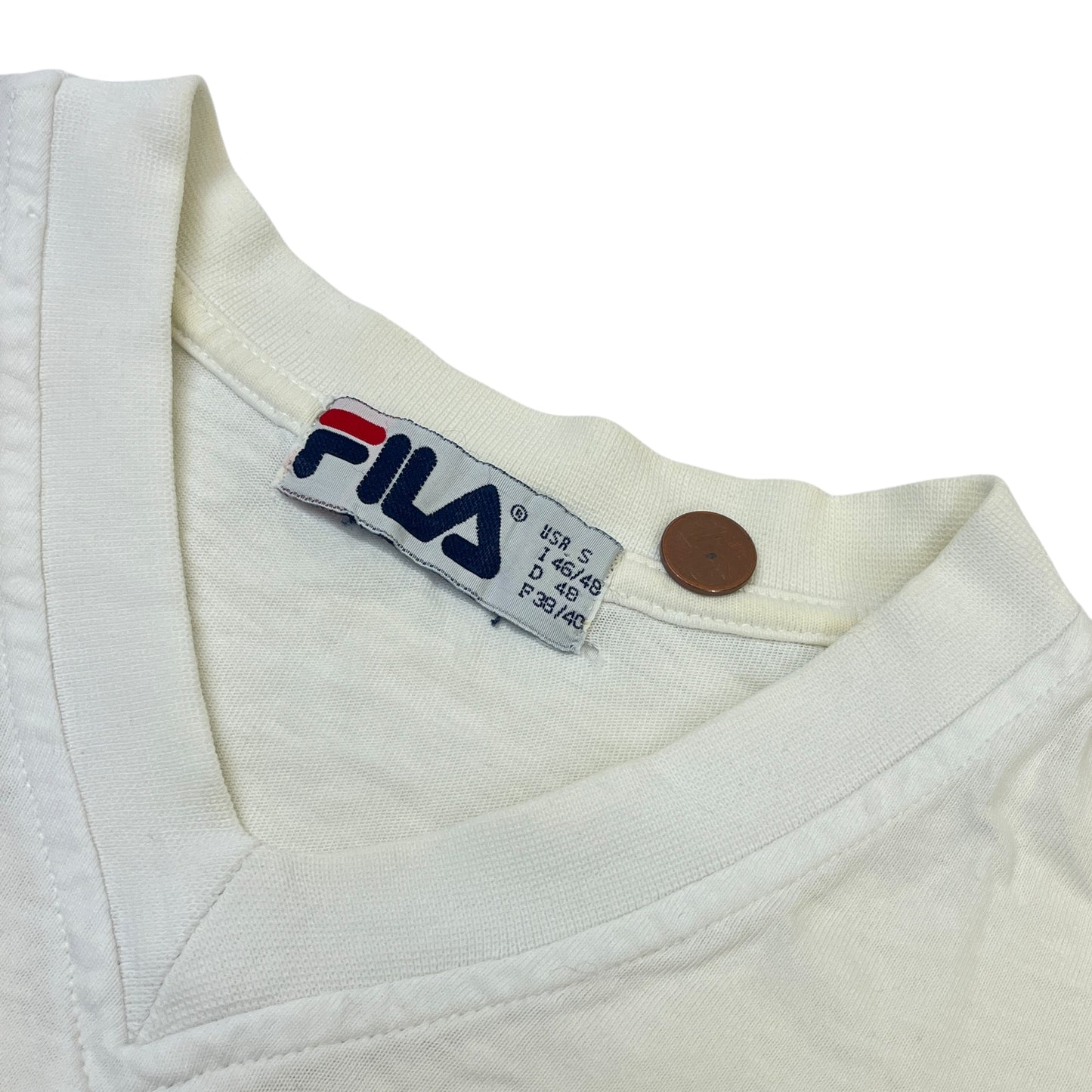 02839 Fila Retro HSV Tshirt