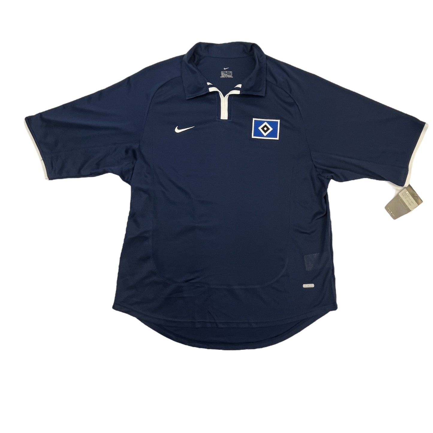 NIKE HSV HAMBURGER SPORT VEREIN 2001/02 Deadstock Away Jersey
