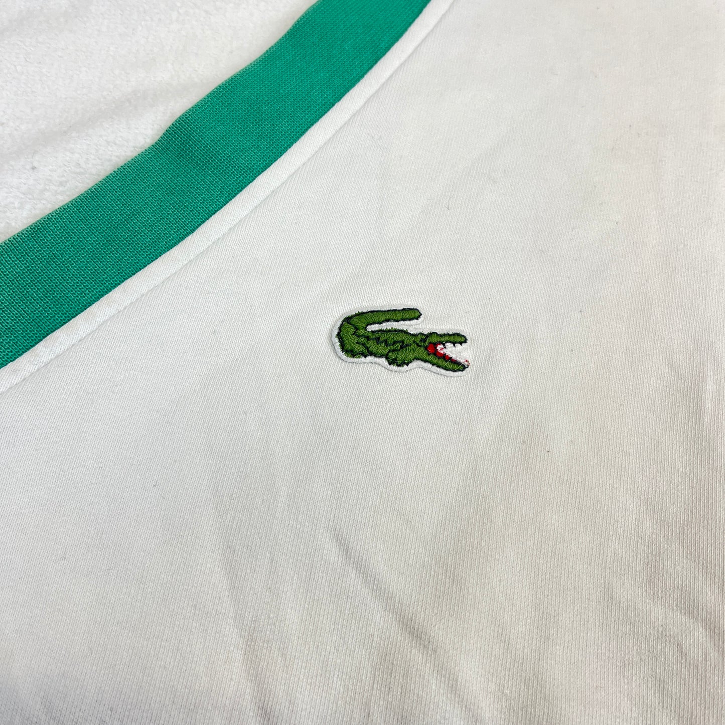 02604 Lacoste 90s Tennis Vest