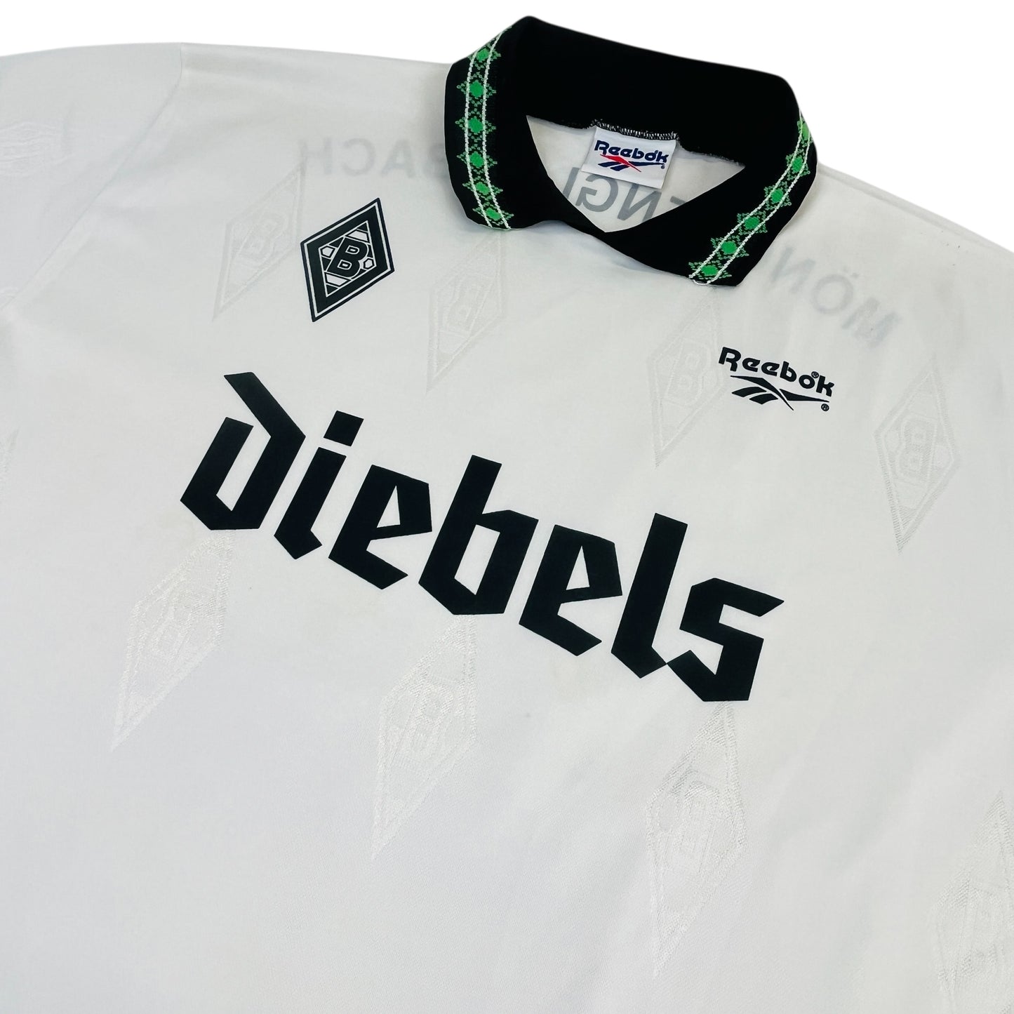 02934 Reebok Borussia Mönchengladbach 1995-1996 Home Jersey