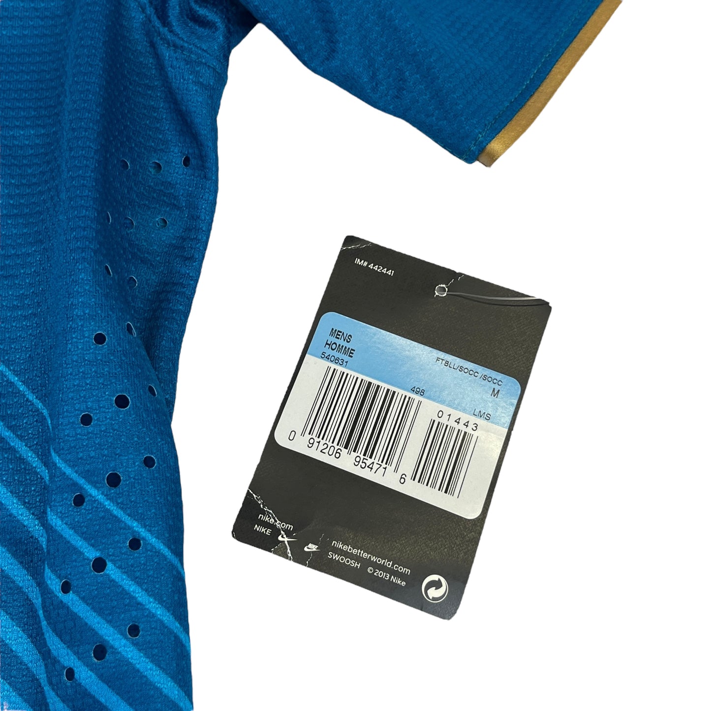 Nike Zenith St Petersburg Maximilian Pronichev 2012-2013 Deadstock Jersey