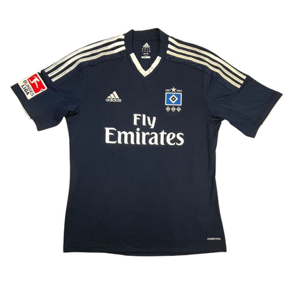 02888 Adidas HSV 125th Anniversary 2012 Fan “Vossi” Away Jersey