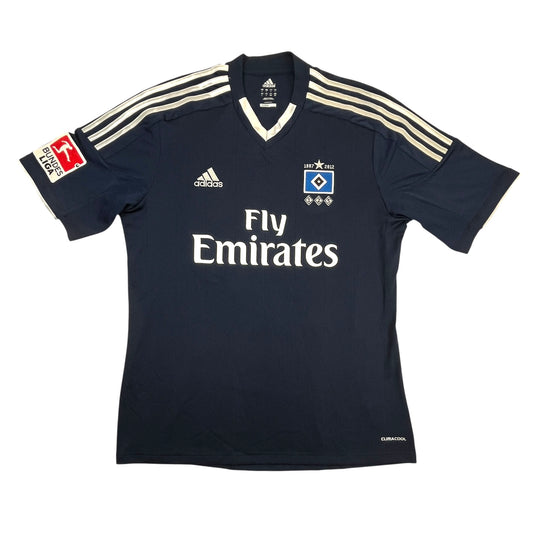 02888 Adidas HSV 125th Anniversary 2012 Fan “Vossi” Away Jersey