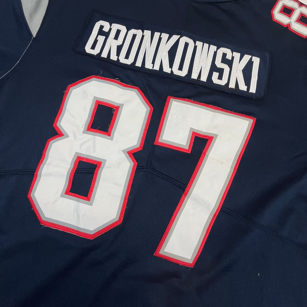 NIKE NEW ENGLAND PATRIOTS Rob Gronkowski Jersey