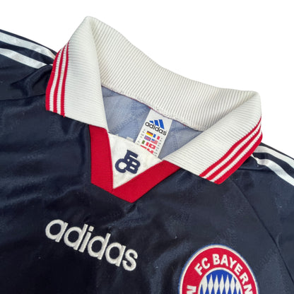 02733 Adidas FC Bayern München 1997-1999 „Thomas Helmer“ Home Jersey