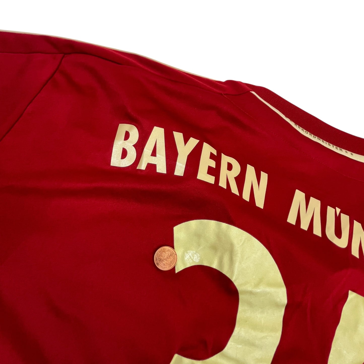 Adidas FC Bayern München „Sebastian Schweinsteiger“ 2012-2013 Home Jersey
