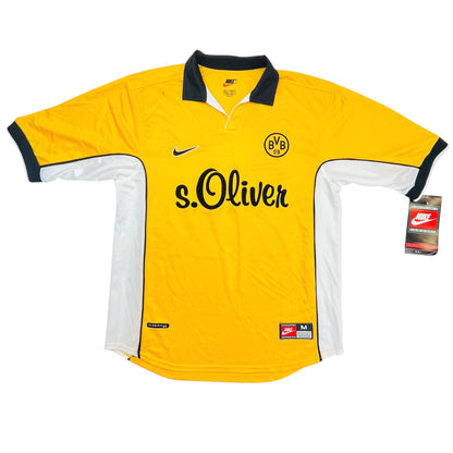 Nike BVB BORUSSIA DORTMUND 1998/00 Deadstock Home Jersey