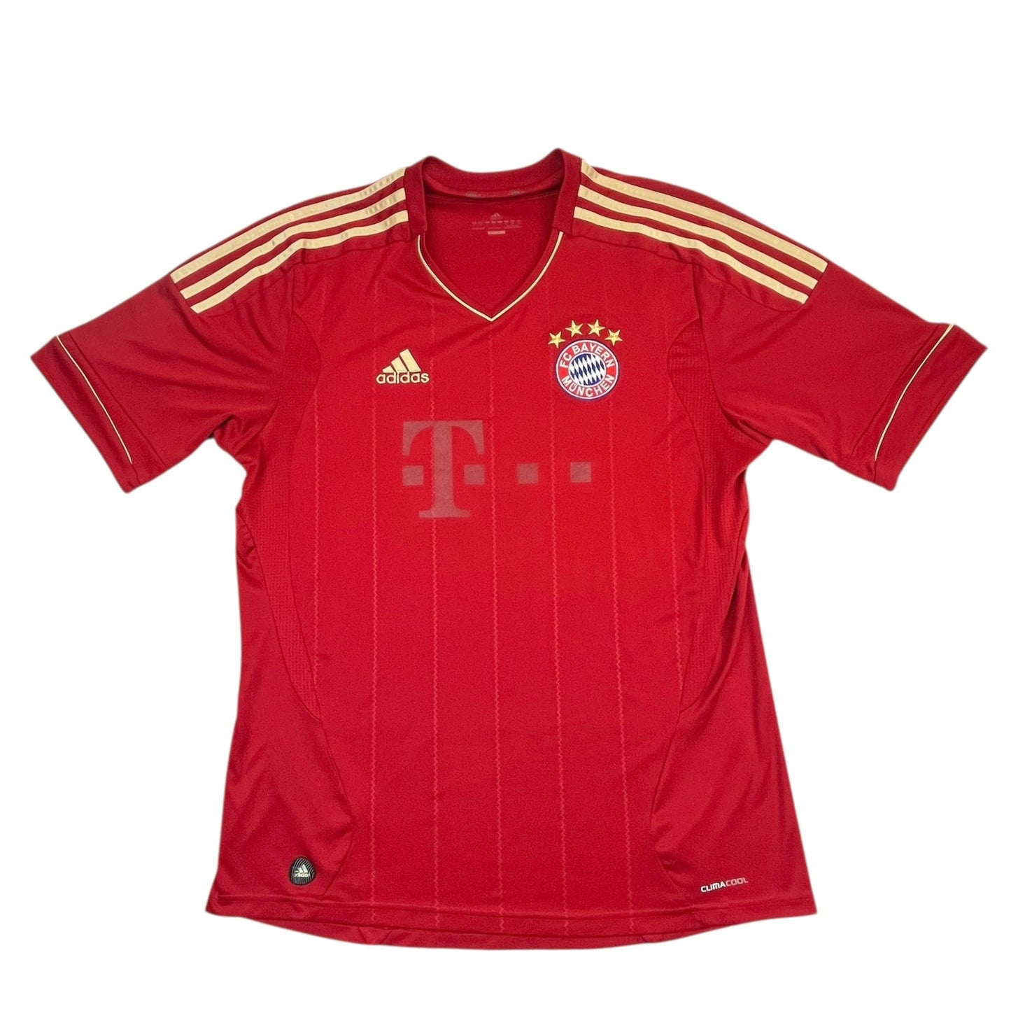 Adidas FC Bayern München 2012-2013 Home Jersey