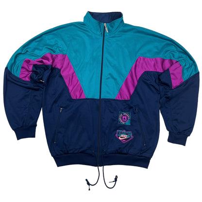01732 Nike 80s „sports and fitness“ Tracktop