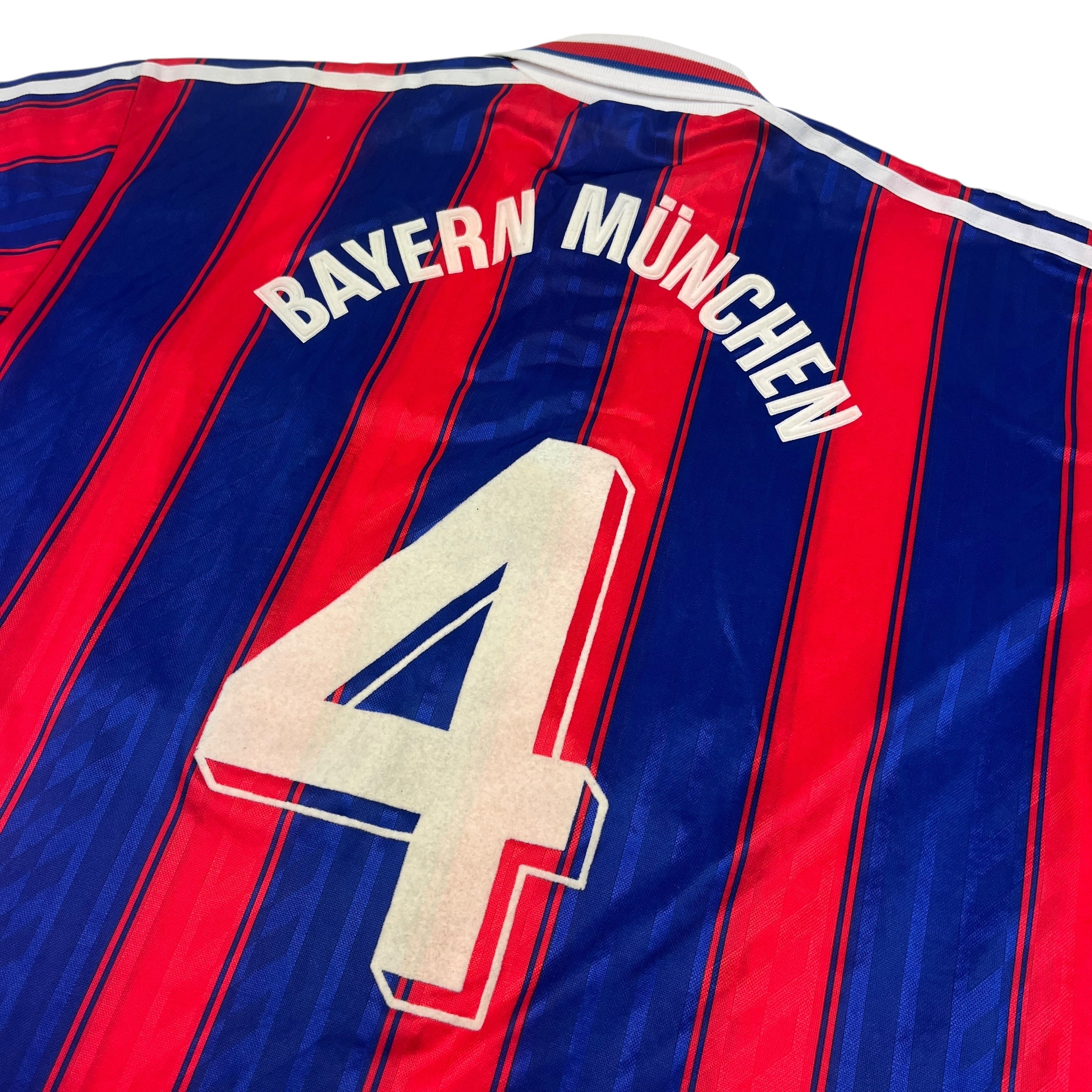 02351 Adidas FC Bayern München 1996-1997 Home Jersey – PAUL'S FANSHOP