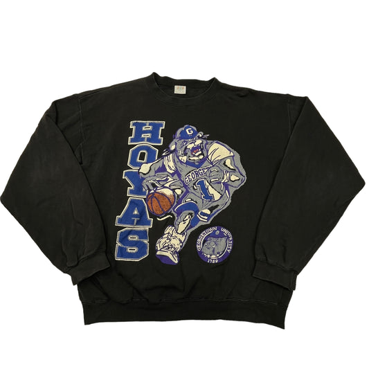 01846 Georgetown Hoyas 90s Sweater