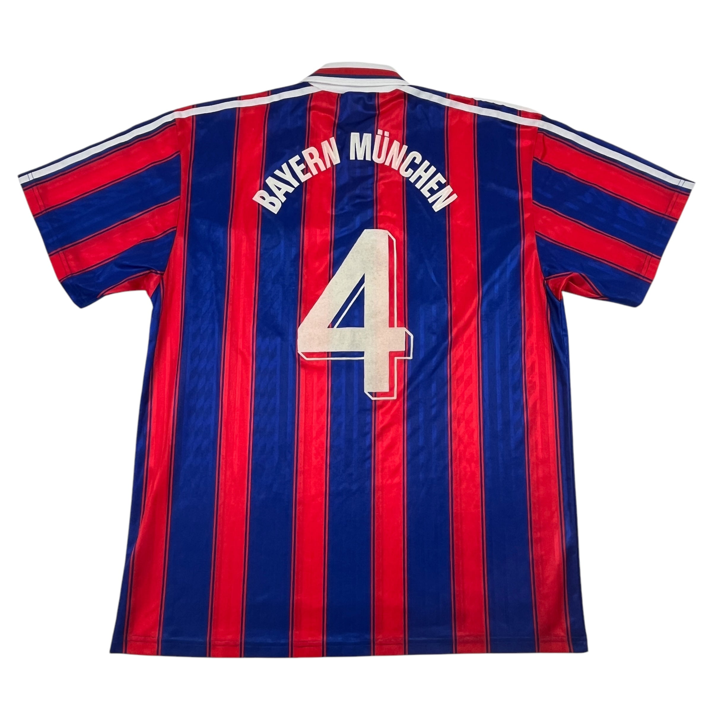 02351 Adidas FC Bayern München 1996-1997 Home Jersey – PAUL'S FANSHOP