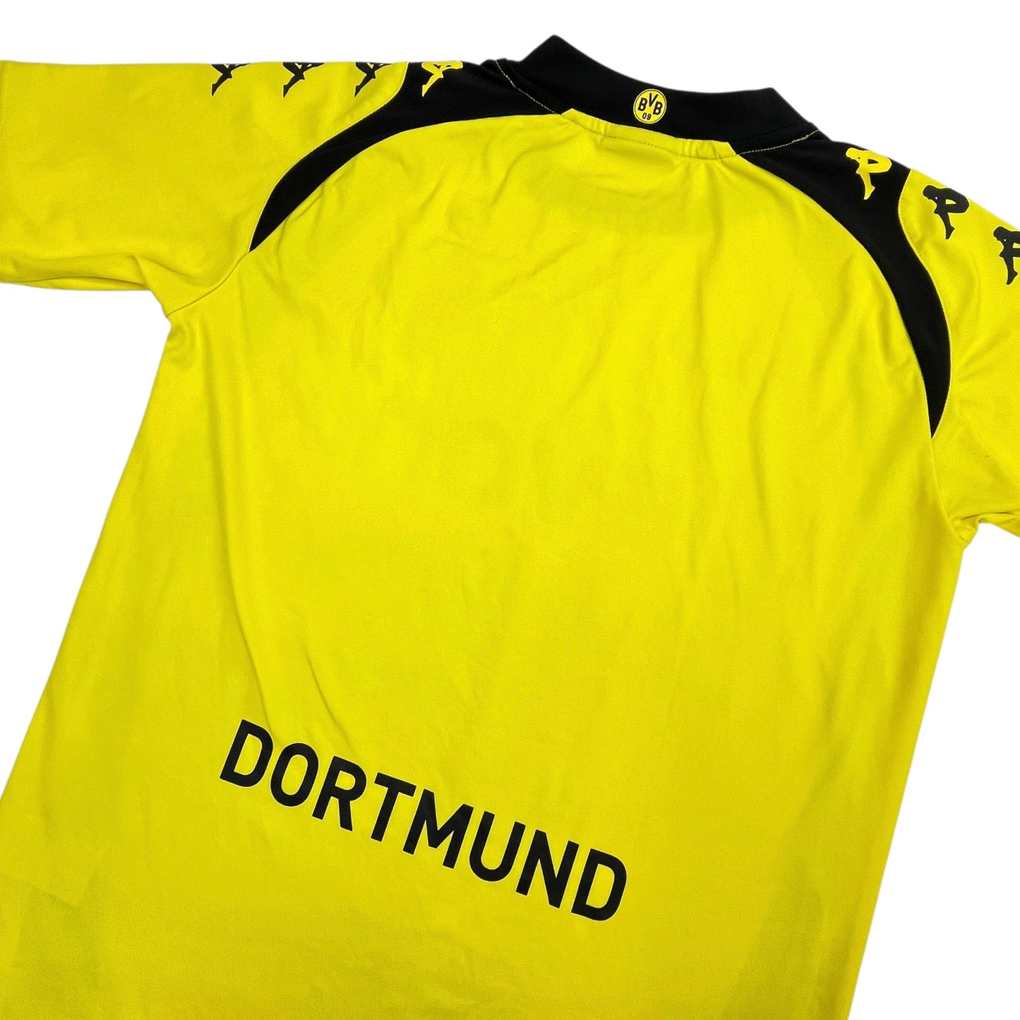 Kappa BVB Borussia Dortmund 2009-2010 Home Jersey