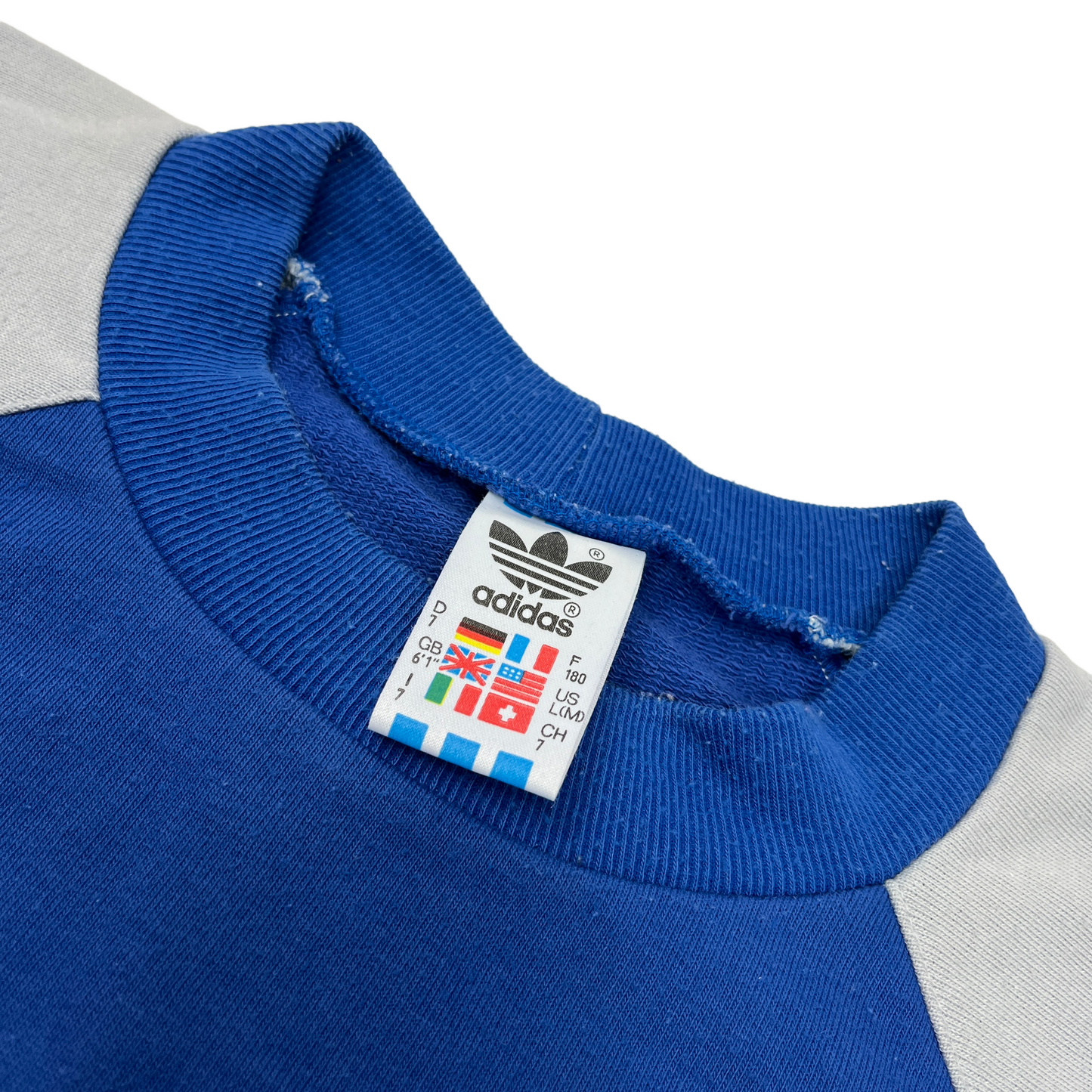 01797 Adidas 80s Sweater